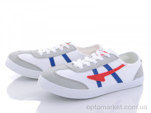 Купить Кеди дитячі SW8002 white Kito білий