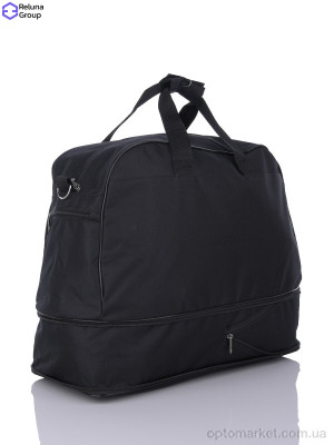 Сумка унісекс SY004-4 black V.ns чорний  оптом от Optomarket