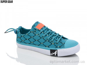 Купить Кеди дитячі SY35-1 blue Adverse синій