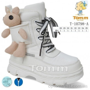 Купить Дутики дитячі T-10798-A Tom білий