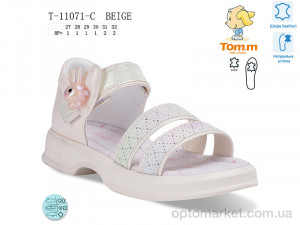 Купить Босоніжки дитячі T-11071-C TOM.M бежевий