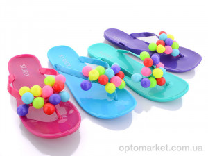 Купить Шльопанці жіночі T-258 mix Sydney мікс