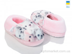 Купить Капці дитячі т.з. 20-1-609 рожевий Waldi рожевий