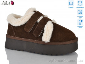 Купить Уги жіночі T005-7 Hengji коричневий