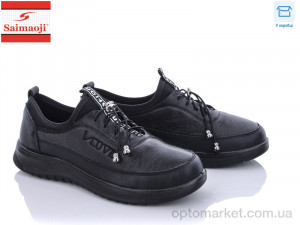 Купить Туфлі жіночі T01-1 Saimaoji чорний
