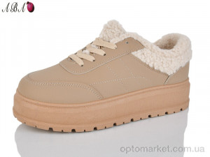 Купить Кросівки жіночі T018 brown Aba коричневий