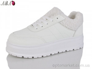 Купить Кросівки жіночі T018 white Aba білий