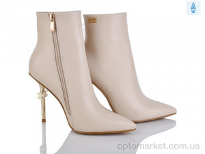 Купить Черевики жіночі T02-1E Lino Marano бежевий