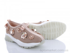 Купить Кросівки дитячі T023-Z89 golden Фаворит бежевий