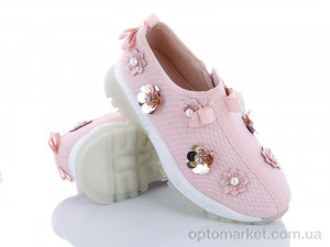 Купить Кросівки дитячі T023-Z89 pink Фаворит рожевий