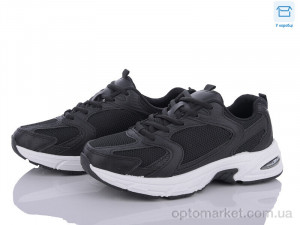 Купить Кросівки унісекс T03-2 YZY чорний