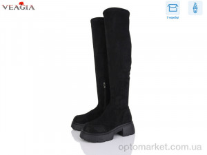 Купить Ботфорти жіночі T05-3 Veagia чорний