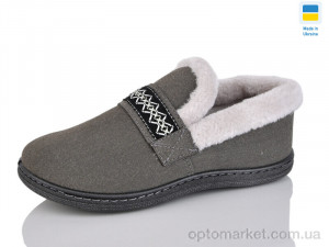 Купить Капці жіночі T06 сірий Dago сірий