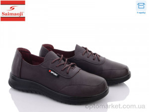 Купить Туфлі жіночі T08-10 Saimaoji бордовий