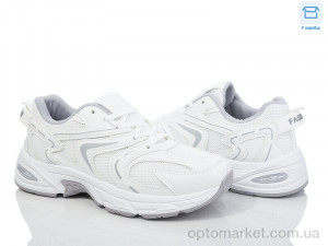 Купить Кросівки унісекс T09-3 YZY білий