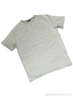 Купить Футболка чоловічі T1-2 grey Verton сірий