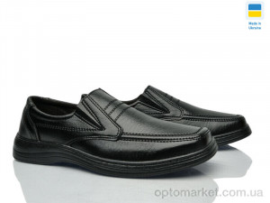 Купить Туфлі чоловічі T1 чорний Paolla чорний
