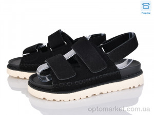 Купить Босоніжки жіночі T102-1 L&M чорний