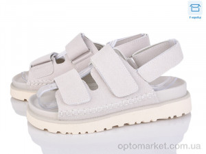 Купить Босоніжки жіночі T102-3 L&M сірий