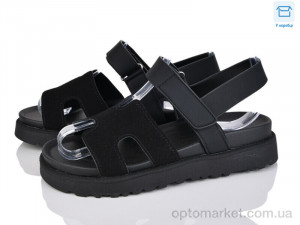 Купить Босоніжки жіночі T108-1 L&M чорний