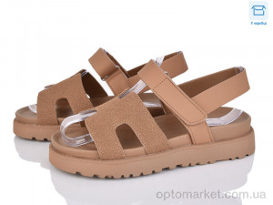 Купить Босоніжки жіночі T108-3 L&M коричневий