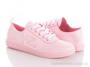 Купить Мокасини жіночі T108 pink Class Shoes рожевий