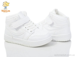 Кросівки дитячі T11356A TOM.M білий  оптом от Optomarket