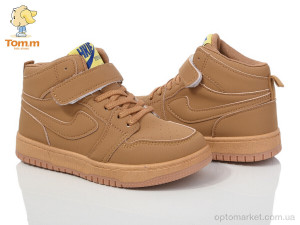 Кросівки дитячі T11357D TOM.M camel  оптом от Optomarket