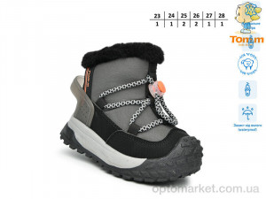 Черевики дитячі T11754F TOM.M сірий  оптом от Optomarket