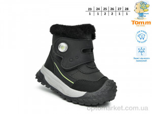 Черевики дитячі T11757A TOM.M чорний  оптом от Optomarket