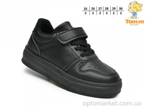 Кросівки дитячі T11800A TOM.M чорний  оптом от Optomarket