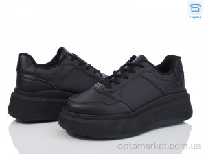 Купить Кросівки жіночі T12-21 YZY чорний