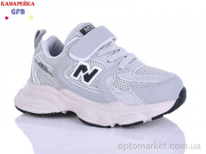 Купить Кросівки дитячі T120-15 GFB-Канарейка сірий