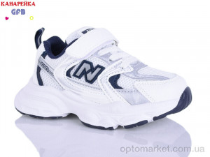 Купить Кросівки дитячі T120-2 GFB-Канарейка білий