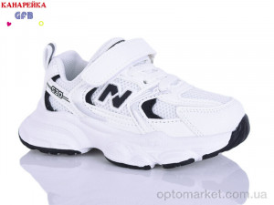 Купить Кросівки дитячі T120-6 GFB-Канарейка білий