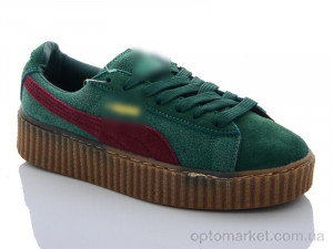 Купить Кросівки жіночі T121-12 P.ma зелений