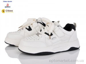 Купить Кросівки дитячі T1215P white-black Apawwa бежевий