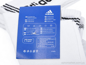 Шкарпетки жіночі T144 white A.idas білий  оптом от Optomarket