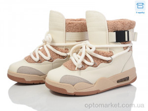 Купить Черевики жіночі T15-2 YZY бежевий