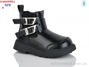Купить Черевики дитячі T150-1 GFB-Канарейка чорний