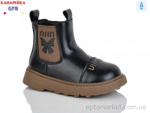 Купить Черевики дитячі T153-2 GFB-Канарейка чорний
