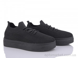 Купить Кросівки жіночі T16-1 MaiNeLin чорний