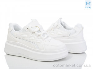 Купить Кросівки жіночі T16-2 YZY білий