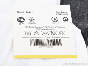 Шкарпетки жіночі T167 mix L.coste мікс  оптом от Optomarket