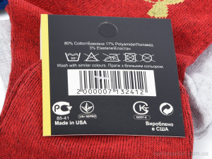 Шкарпетки жіночі T177 mix U_A.mo.r мікс  оптом от Optomarket