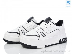 Купить Кросівки жіночі T18-1 YZY білий