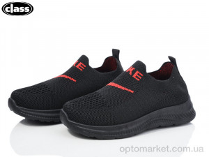 Кросівки дитячі T18-1 Class чорний  оптом от Optomarket