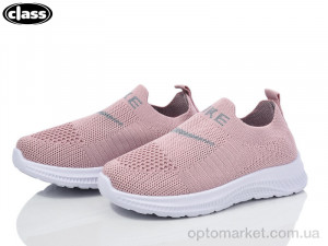 Кросівки дитячі T18-5 Class рожевий  оптом от Optomarket