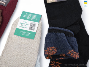 Шкарпетки жіночі T185 mix Житомир мікс  оптом от Optomarket