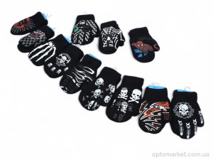 Купить Рукавиці дитячі T18B mix (08059) Gloves мікс